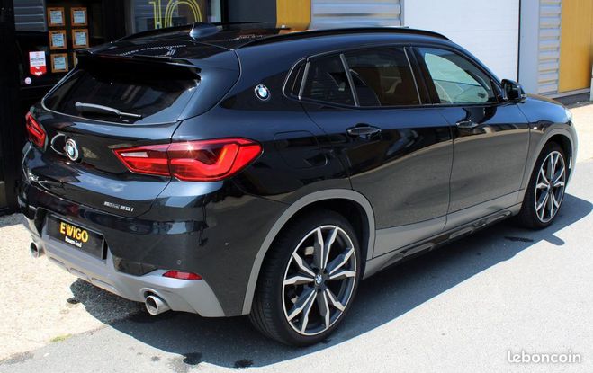 BMW X2 (F39) sDrive20iA 192 ch M SPORT DKG7 Noir de 2018