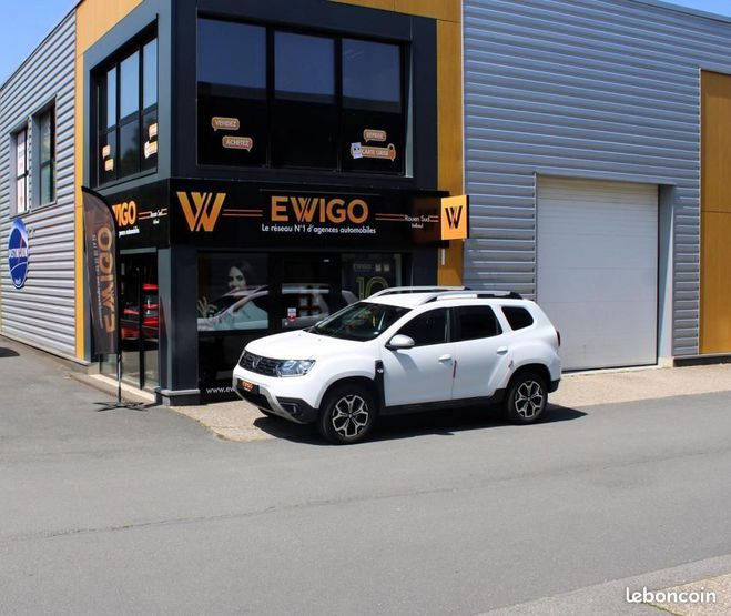 Dacia Duster 1.3 TCe 130 ch PRESTIGE 4x2 Blanc de 2019
