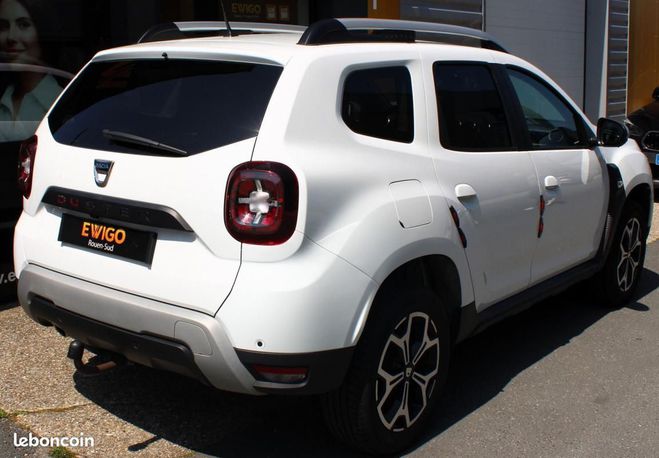 Dacia Duster 1.3 TCe 130 ch PRESTIGE 4x2 Blanc de 2019