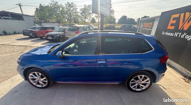 Skoda Kamiq 1.0 TSI 115 ch STYLE DSG7 TOIT PANO   AT Bleu de 2019