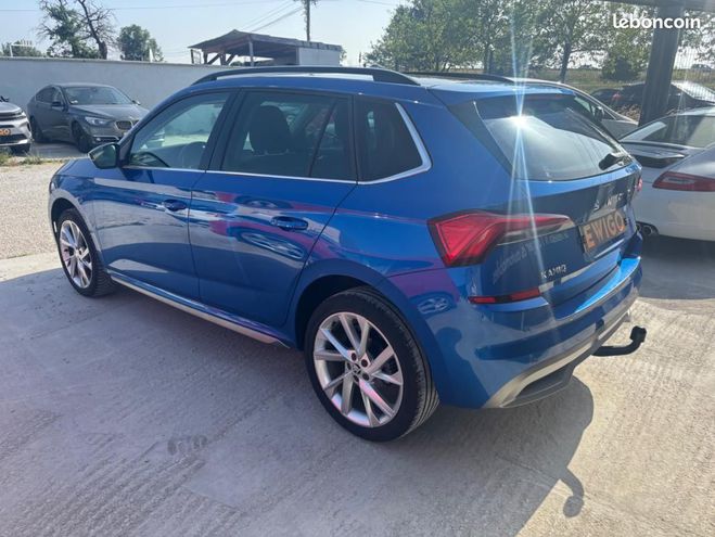 Skoda Kamiq 1.0 TSI 115 ch STYLE DSG7 TOIT PANO   AT Bleu de 2019