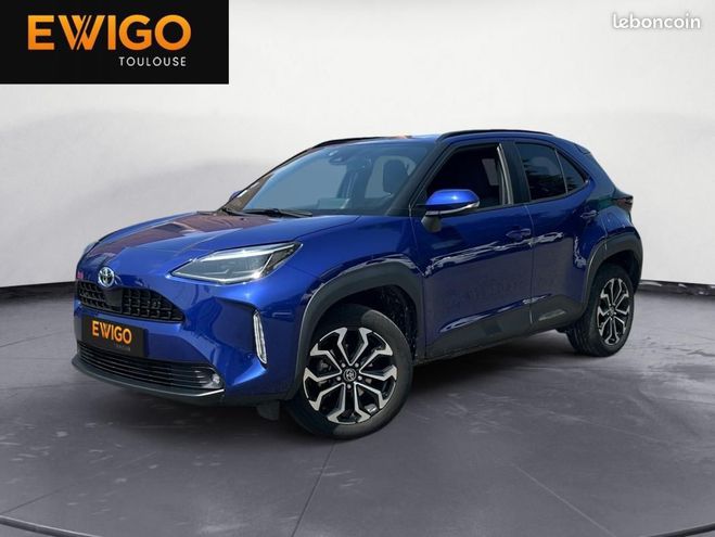 Toyota Yaris Cross 116CH 2WD DESIGN CARGO MY22 Bleu de 2023