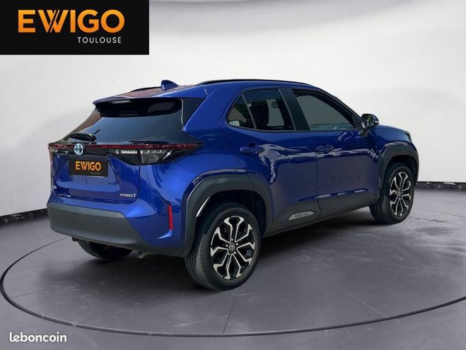 Toyota Yaris Cross 116CH 2WD DESIGN CARGO MY22 Bleu de 2023