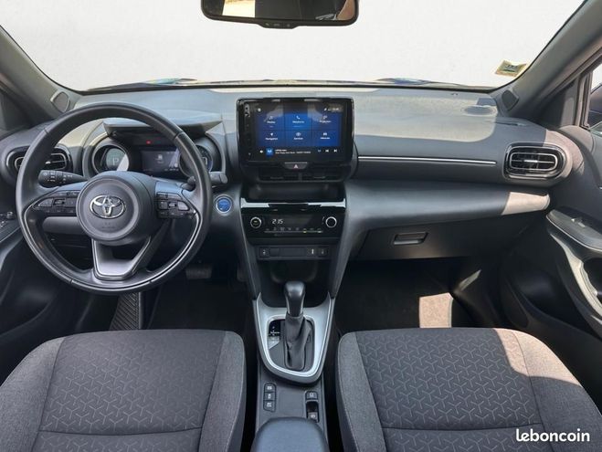 Toyota Yaris Cross 116CH 2WD DESIGN CARGO MY22 Bleu de 2023