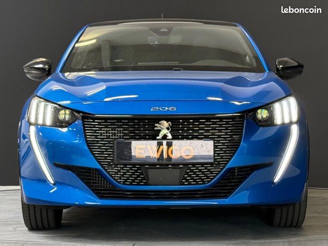 Peugeot 208 GENERATION-II 1.2L 130CH EAT6 GT Bleu de 2022