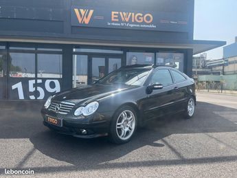  Voir détails -Mercedes Classe C SPORTCOUPE 3.0 30 CDI 230 AMG BVA à Valence (26)