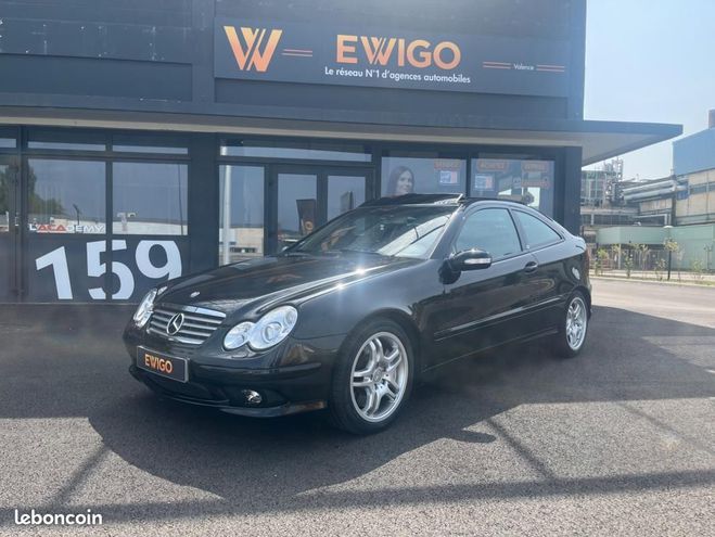 Mercedes Classe C SPORTCOUPE 3.0 30 CDI 230 AMG BVA Noir de 2004