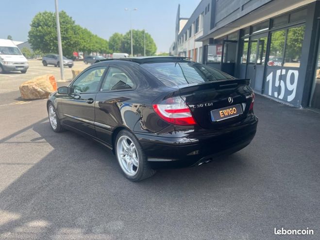 Mercedes Classe C SPORTCOUPE 3.0 30 CDI 230 AMG BVA Noir de 2004