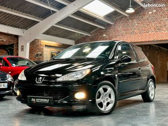  Voir détails -Peugeot 206 S16 Phase 1 2.0L 138 ch 63 850 km Histor à Halluin (59)