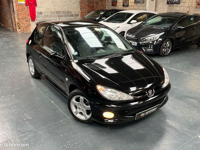 Peugeot 206 S16 Phase 1 2.0L 138 ch 63 850 km Histor Noir de 2000