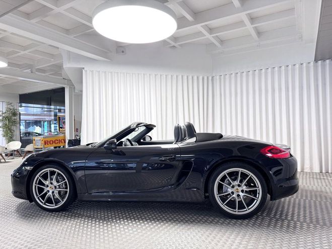 Porsche Boxster (981) 2.7 265CH Noir de 2013