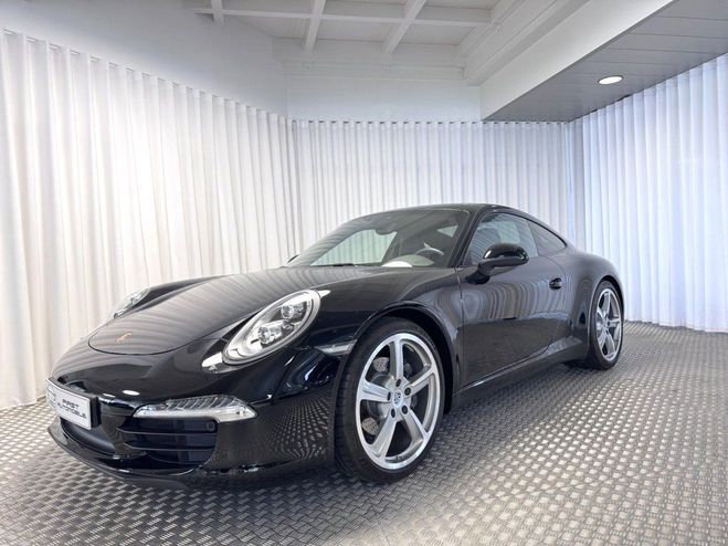 Porsche 911 COUPE (991) CARRERA BLACK EDITION 3L4 35 Noir de 2015