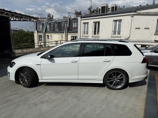 Volkswagen Golf VII 2.0 TSI 300CH BLUEMOTION TECHNOLOGY  Blanc de 2016