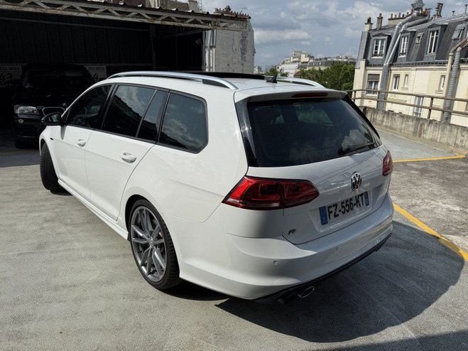Volkswagen Golf VII 2.0 TSI 300CH BLUEMOTION TECHNOLOGY  Blanc de 2016
