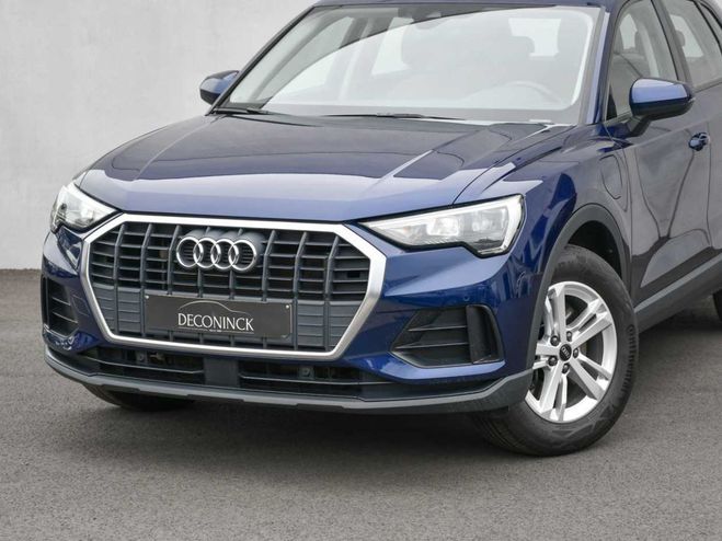 Audi Q3 45 TFSIe - CAMERA - LEDER - LED - ACC -  Bleu Navarrablau Metallic de 