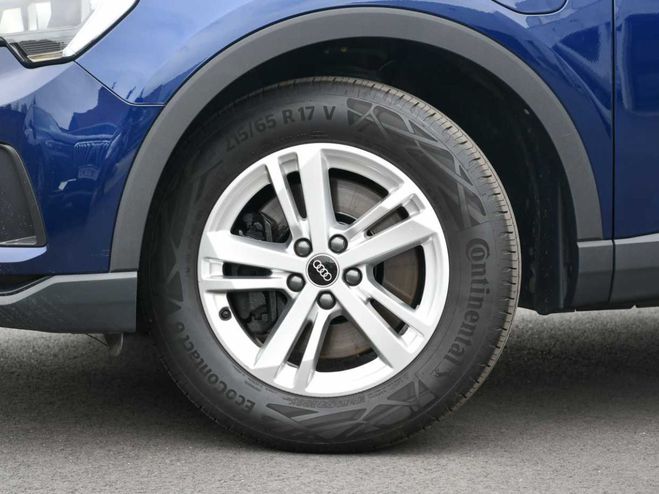 Audi Q3 45 TFSIe - CAMERA - LEDER - LED - ACC -  Bleu Navarrablau Metallic de 
