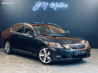  Voir détails -Lexus GS 450h Pack Executive Garantie 12mois à Thoiry (78)