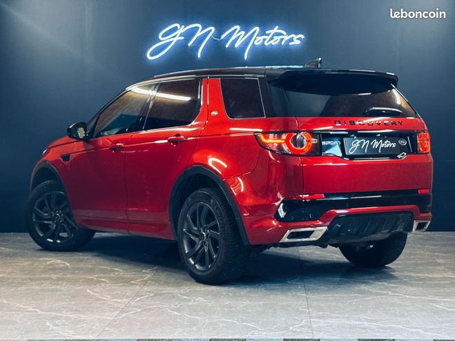 Land rover Discovery Sport 2.0 td4 180 hse luxury awd auto r- Rouge de 2017