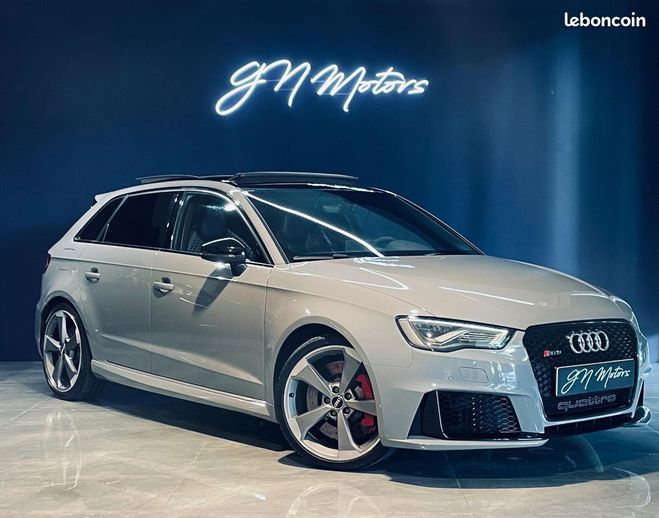 Audi RS3 ii sportback 2.5 tfsi 367 quattro s tron Gris de 2016