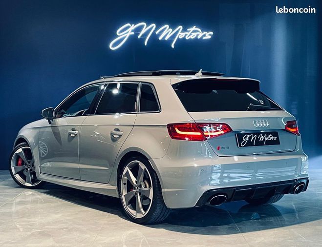 Audi RS3 ii sportback 2.5 tfsi 367 quattro s tron Gris de 2016
