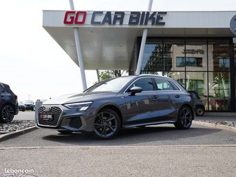  Voir détails -Audi A3 Sportback S-Line TDI 150CH S-Tronic Gara à Sarreguemines (57)
