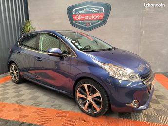  Voir détails -Peugeot 208 E-HDI 1.6L 114ch FELINE 48000KM garantie à Courrires (62)
