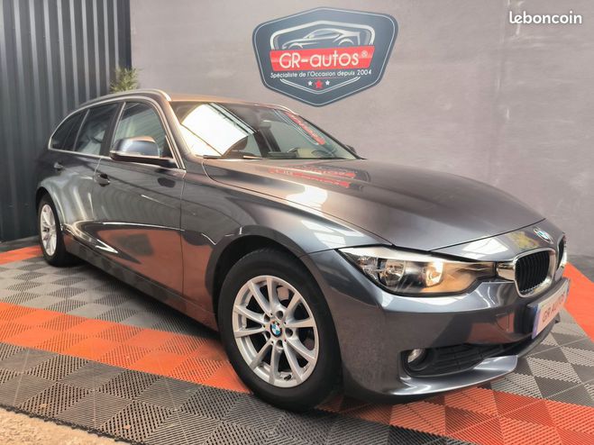 BMW Serie 3 Touring 318D sport 143cv 2eme Main 84000 Gris de 2013