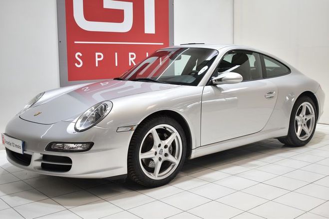 Porsche 911 997 Carrera Artic Silber Metallic L92U de 2006