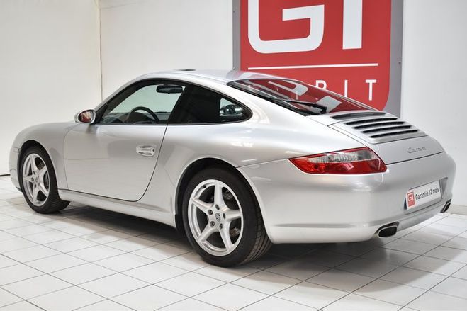 Porsche 911 997 Carrera Artic Silber Metallic L92U de 2006