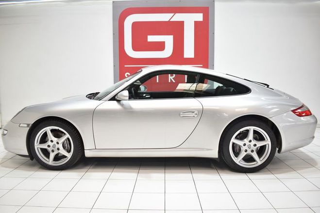 Porsche 911 997 Carrera Artic Silber Metallic L92U de 2006