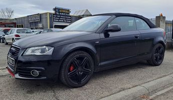 Voir détails -Audi A3 Srie 2 Cabriolet TDi 140 cv S-LINE à Benfeld (67)