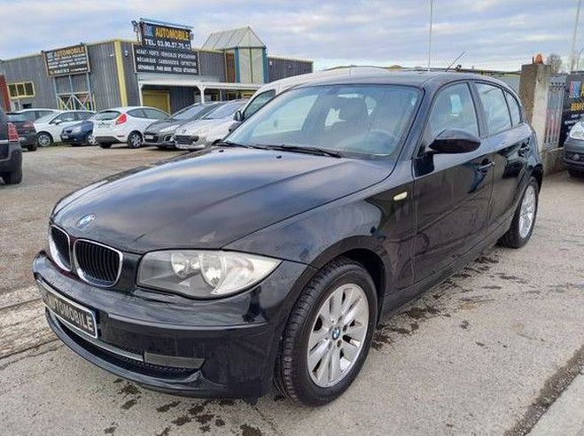 BMW Serie 1 116i 1.6 i 122 cv NOIR de 2007