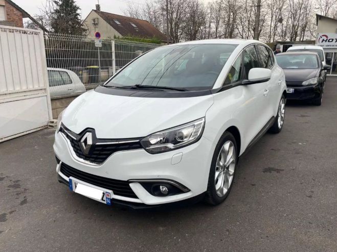 Renault Scenic IV 1.2 TCe 115 Energy Zen Blanc de 2017