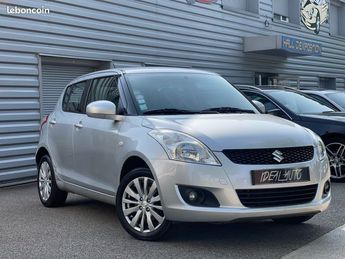  Voir détails -Suzuki Swift 1.2 VVT 94ch GLX 5P 4X4 à Fontaine (38)