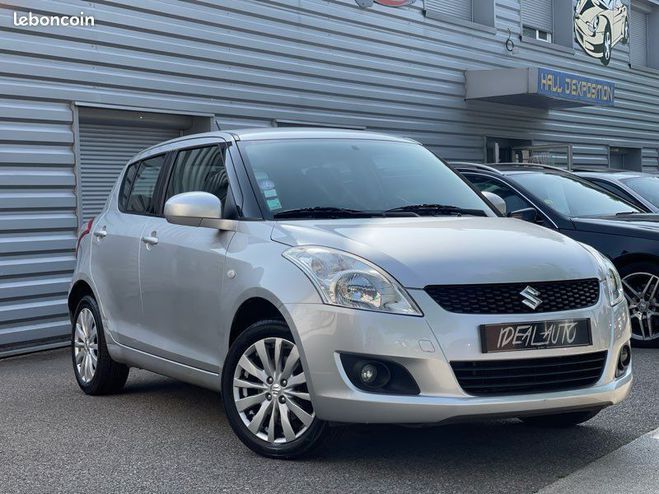 Suzuki Swift 1.2 VVT 94ch GLX 5P 4X4 Gris de 2011