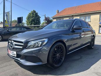  Voir détails -Mercedes Classe C 200 d Auto. Euro 6b 1er proprio à Saint-Ghislain (73)