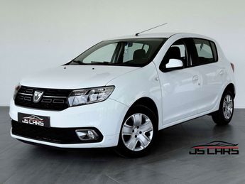  Voir détails -Dacia Sandero 1.0i SCe -1ERPRO-AIRCO-GPS-BLUETOOTH-TVA à Cuesmes (70)