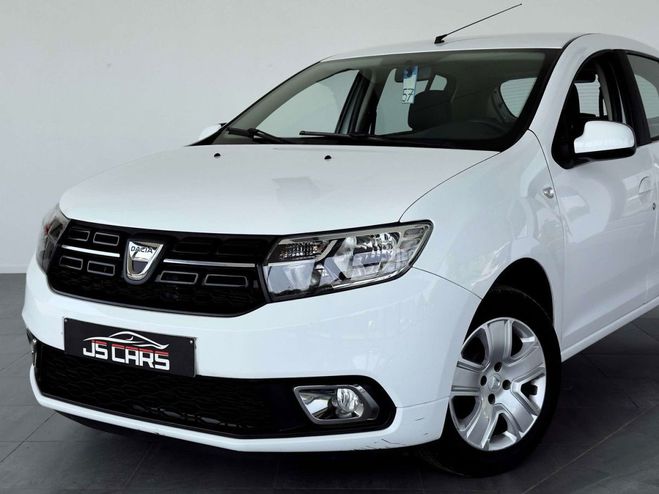 Dacia Sandero 1.0i SCe -1ERPRO-AIRCO-GPS-BLUETOOTH-TVA Blanc de 2019