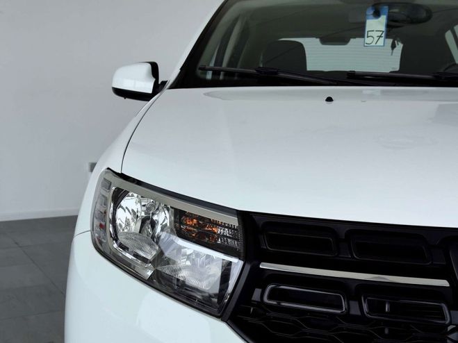 Dacia Sandero 1.0i SCe -1ERPRO-AIRCO-GPS-BLUETOOTH-TVA Blanc de 2019