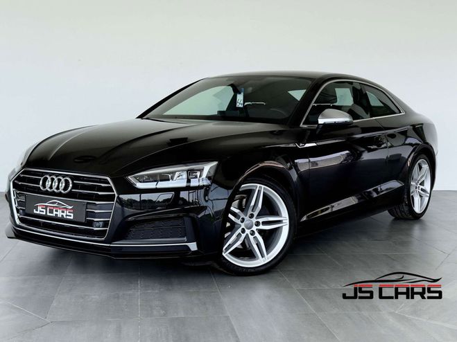 Audi A5 Coup 2.0 TDi FULL S-LINE-1ERPRO-COCKPIT Noir de 2018