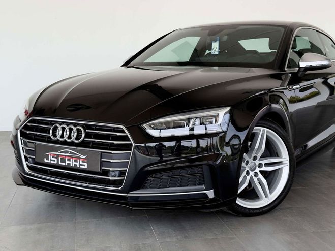 Audi A5 Coup 2.0 TDi FULL S-LINE-1ERPRO-COCKPIT Noir de 2018