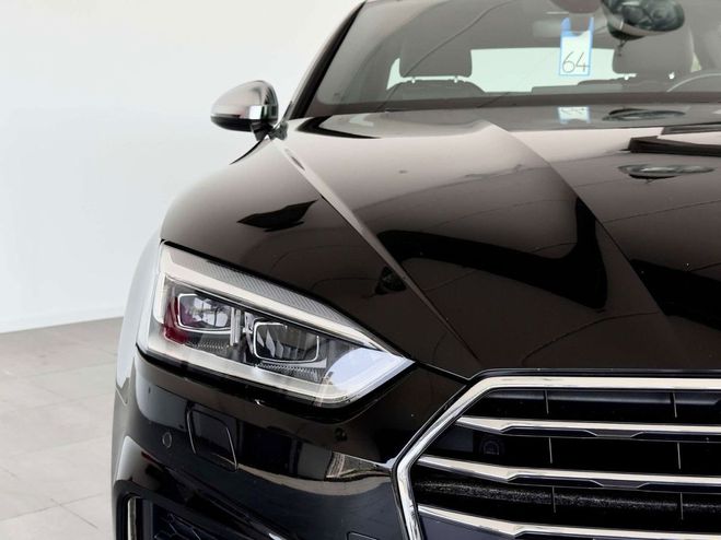 Audi A5 Coup 2.0 TDi FULL S-LINE-1ERPRO-COCKPIT Noir de 2018
