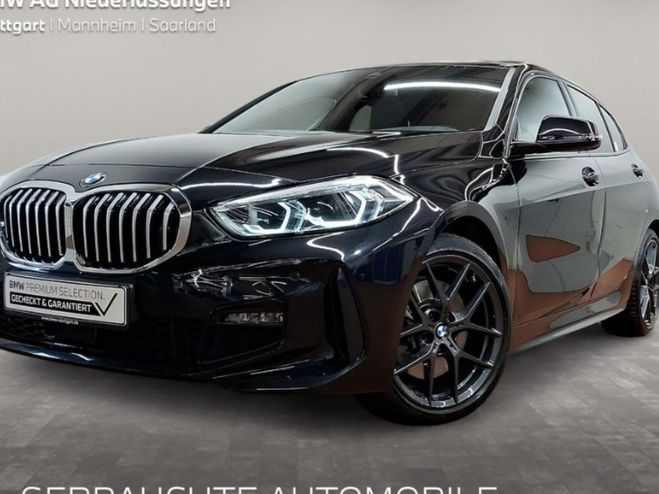 BMW Serie 1 120d LiveCockpitPro Pano.F40 M Sport Noir mtallis de 2022