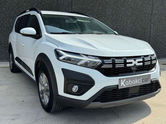 Dacia Jogger LPG 1.0 Expression 7pl.-CARPLAY--USB-CLI Blanc Mtallis de 