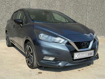  Voir détails -Nissan Micra 1.0 IG-T N-Design--CARPLAY--CAMERA--GARA à Cuesmes (70)