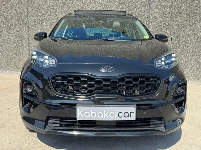 Kia Sportage 1.6 CRDi Black Edition--CARPLAY-CAMERA-G Noir Mtallis de 