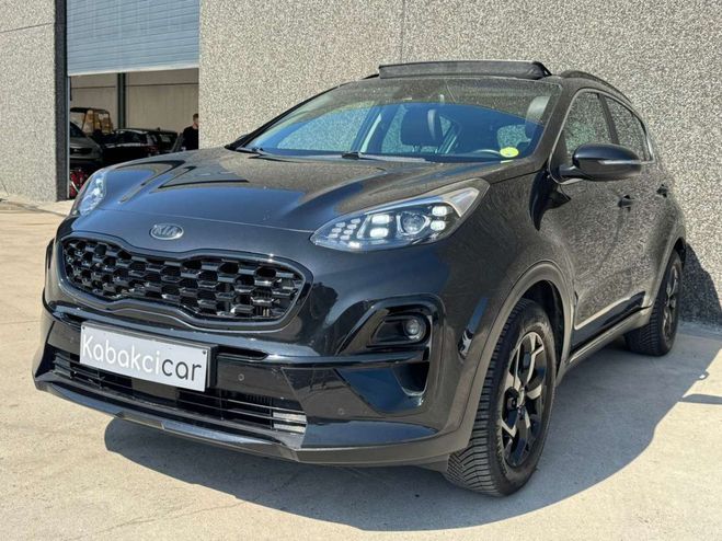 Kia Sportage 1.6 CRDi Black Edition--CARPLAY-CAMERA-G Noir Mtallis de 