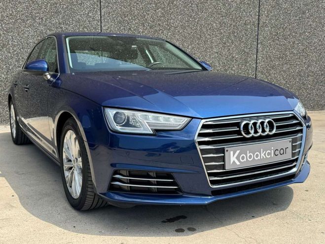 Audi A4 2.0 TDi--GPS-CLIM-XENON--GARANTIE 12M Bleu Mtallis de 