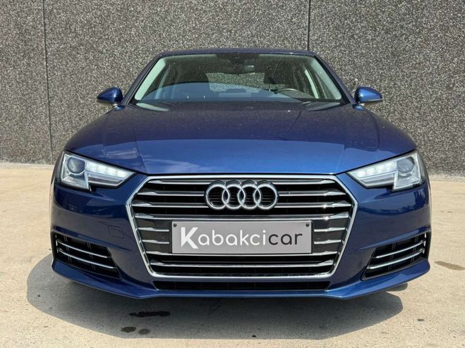 Audi A4 2.0 TDi--GPS-CLIM-XENON--GARANTIE 12M Bleu Mtallis de 