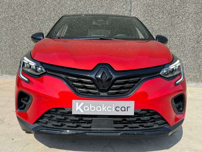 Renault Captur 1.6i E-TECH HEV Equilibre--CARPLAY--GARA Rouge Mtallis de 